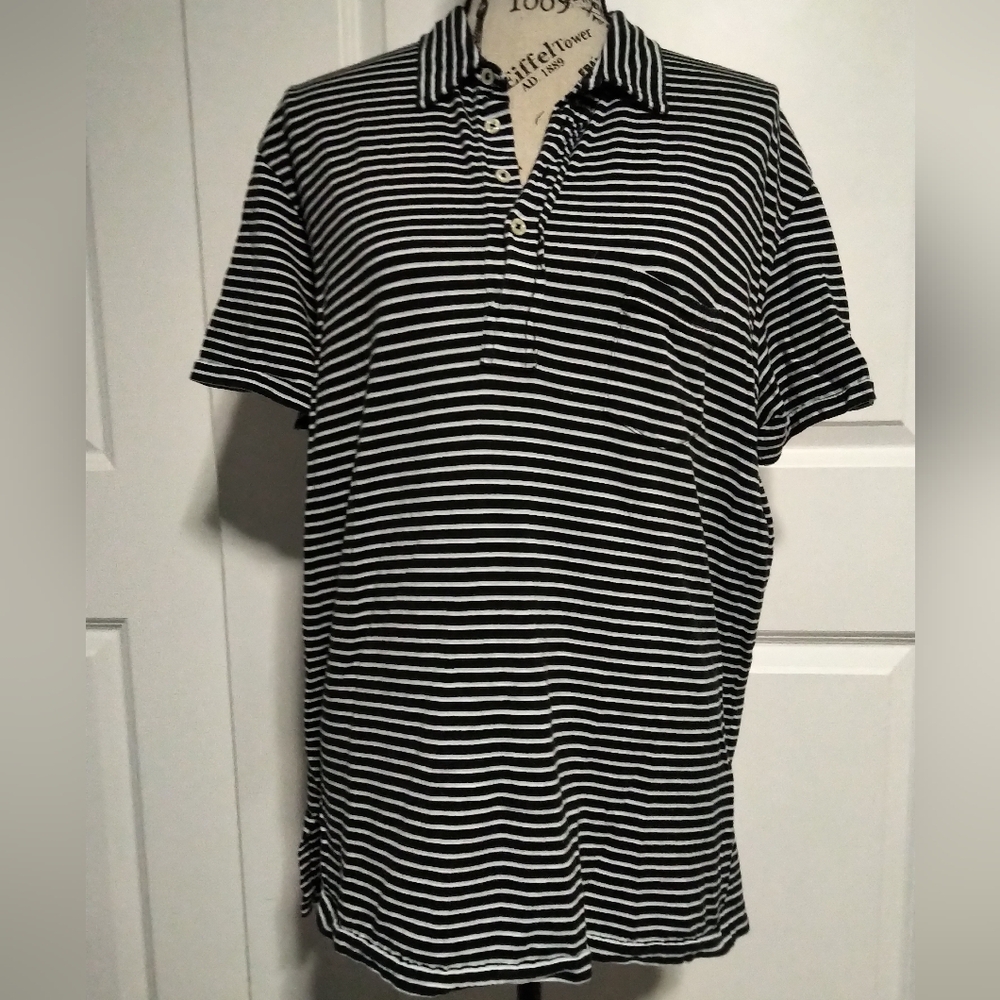 Men's Dressy Polo Shirt - Picture 1 of 2